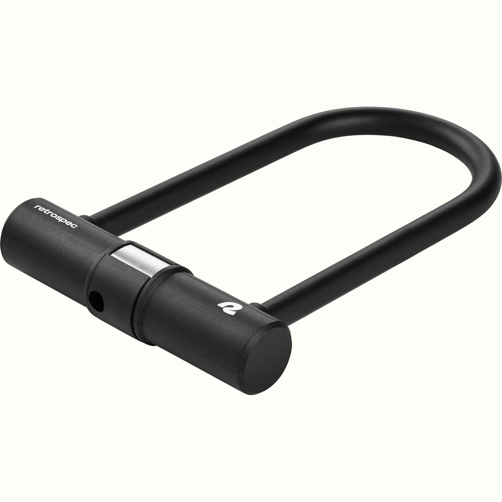 Retrospec Lookout U-Lock Bike Lock With Cable - 14mm