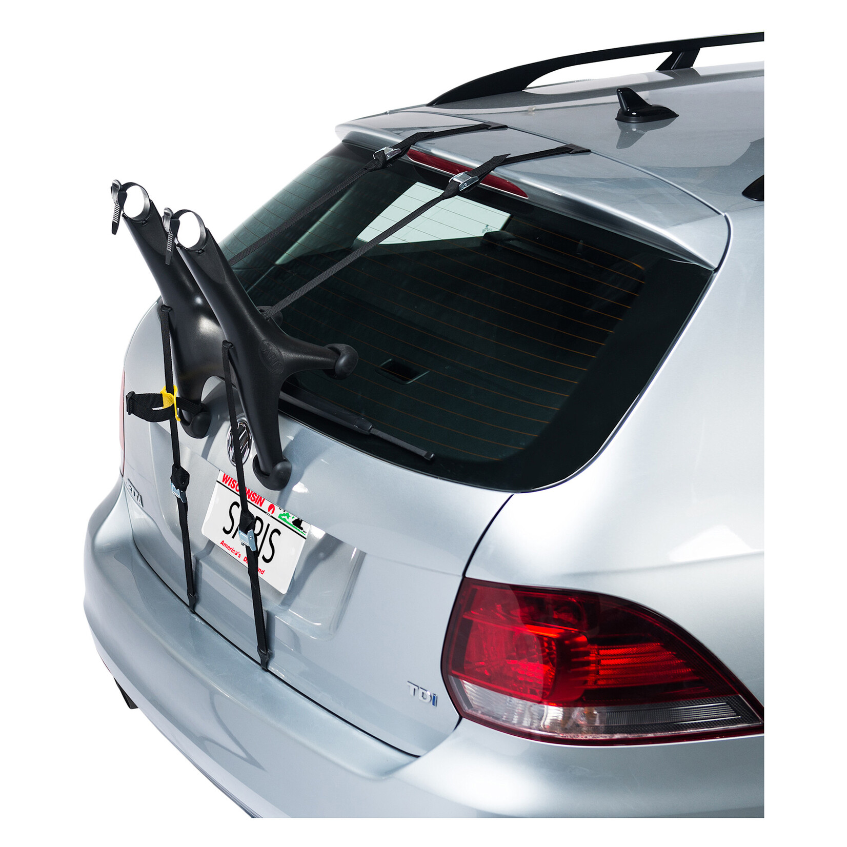 SARIS CAR RACK SARIS 102 SOLO 1B TRUNK BK