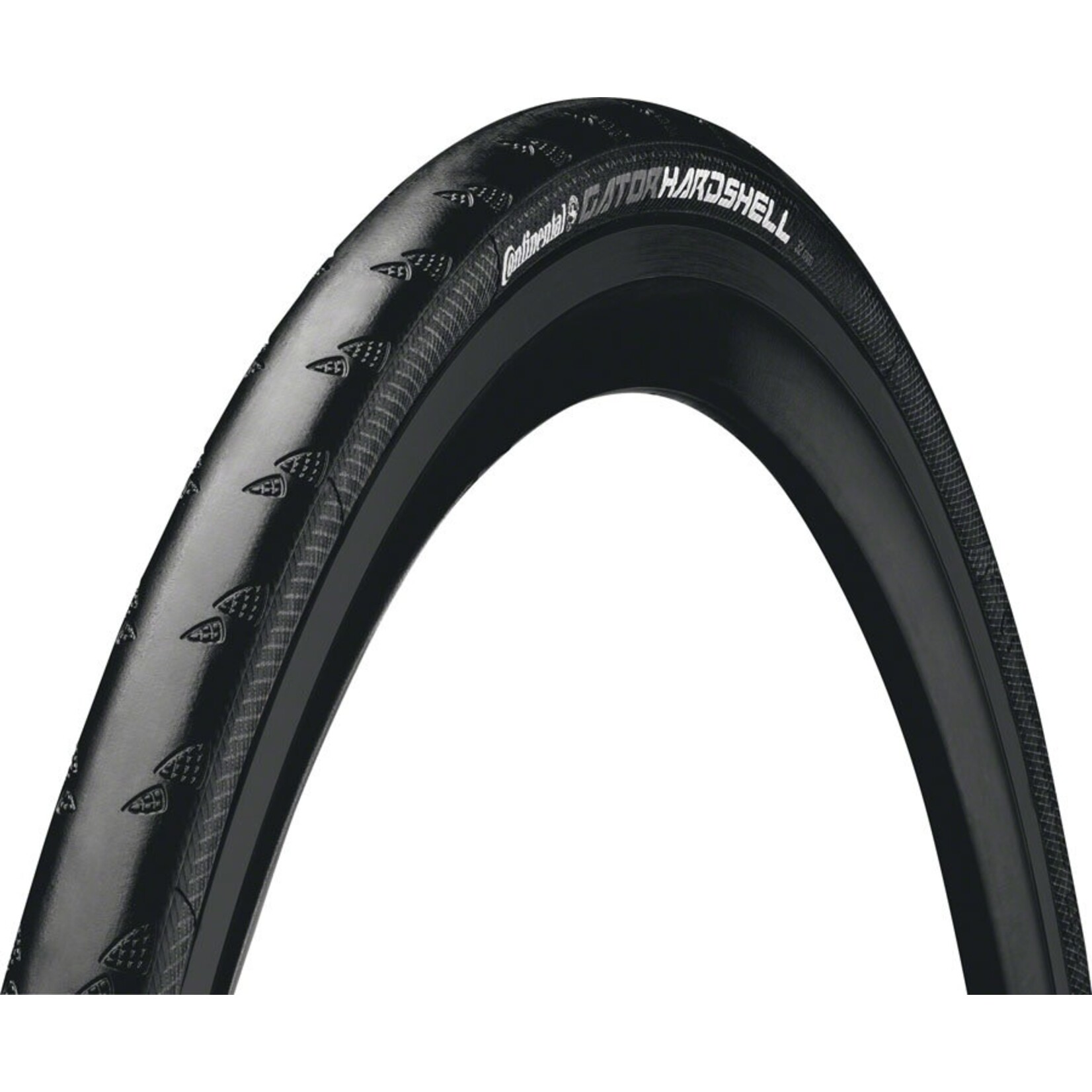 Continental Continental Gator Hardshell Tire - 700 x 28, Clincher, Folding, Black, Hardshell, BlackEdition