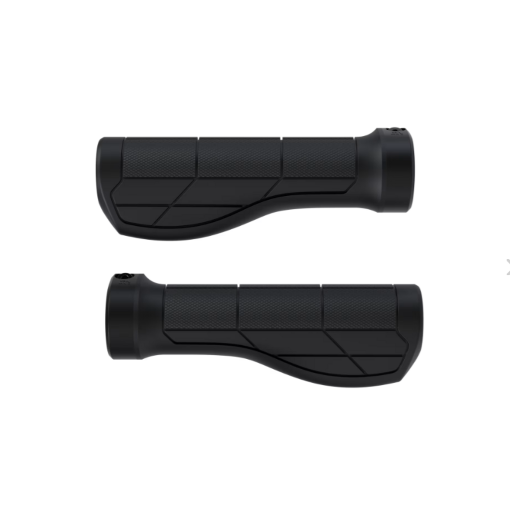Trek Trek Ergonomic Comp MTB Grip Set, 135mm Black