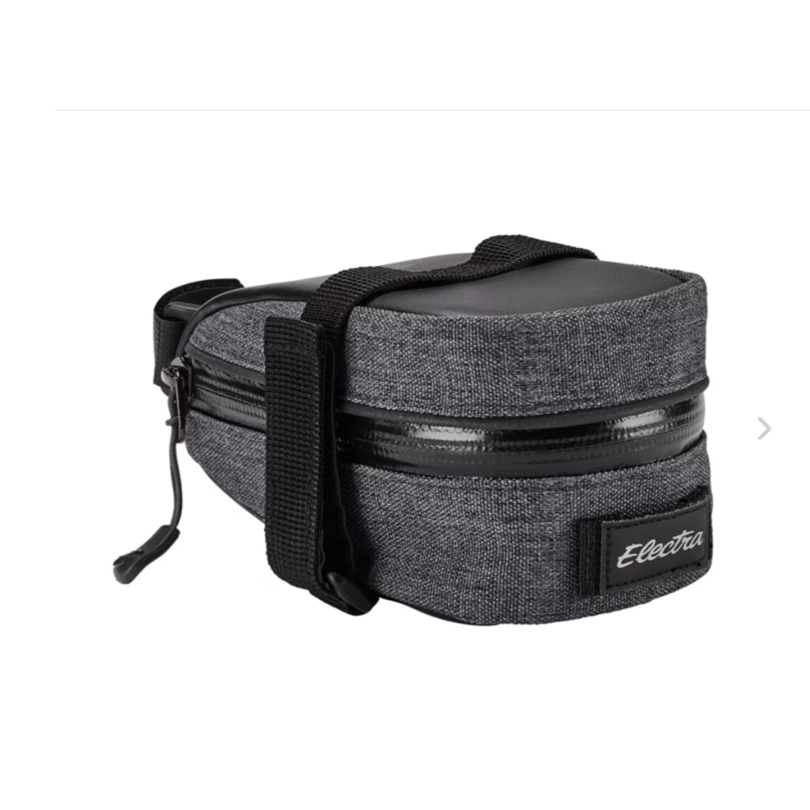 Electra Electra Heather Charcoal Saddle Bag
