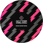 Muc-Off Muc-Off Disc Brake Covers, Black/Pink