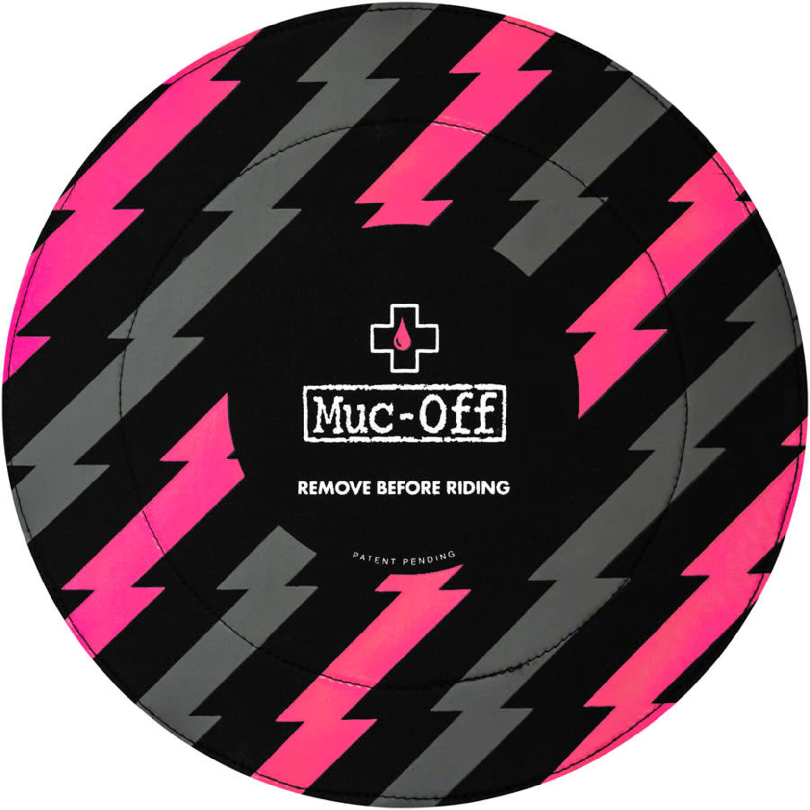 Muc-Off Muc-Off Disc Brake Covers, Black/Pink