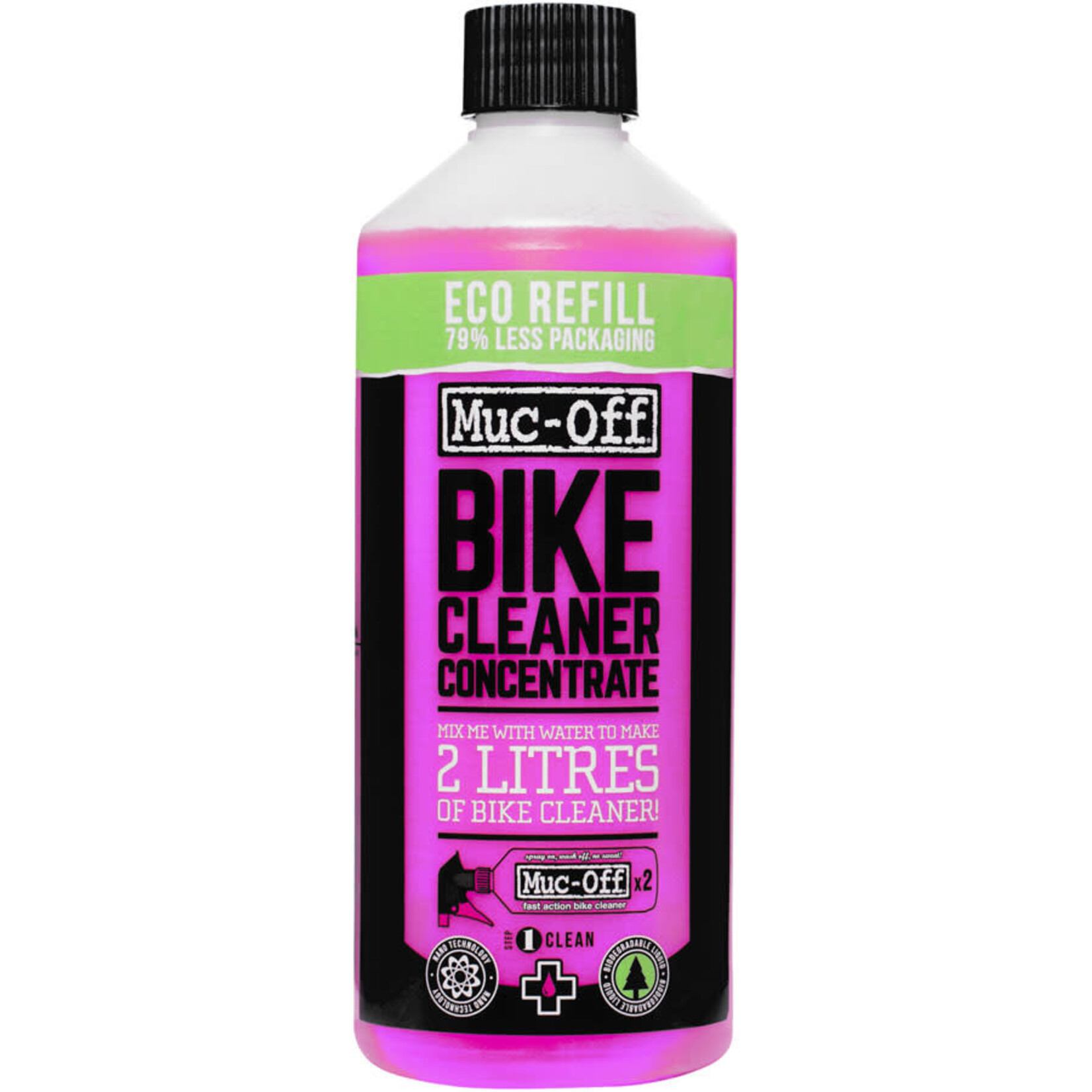 Muc-Off Muc-Off Nano Tech Bike Cleaner Concentrate - 16.9 fl. oz