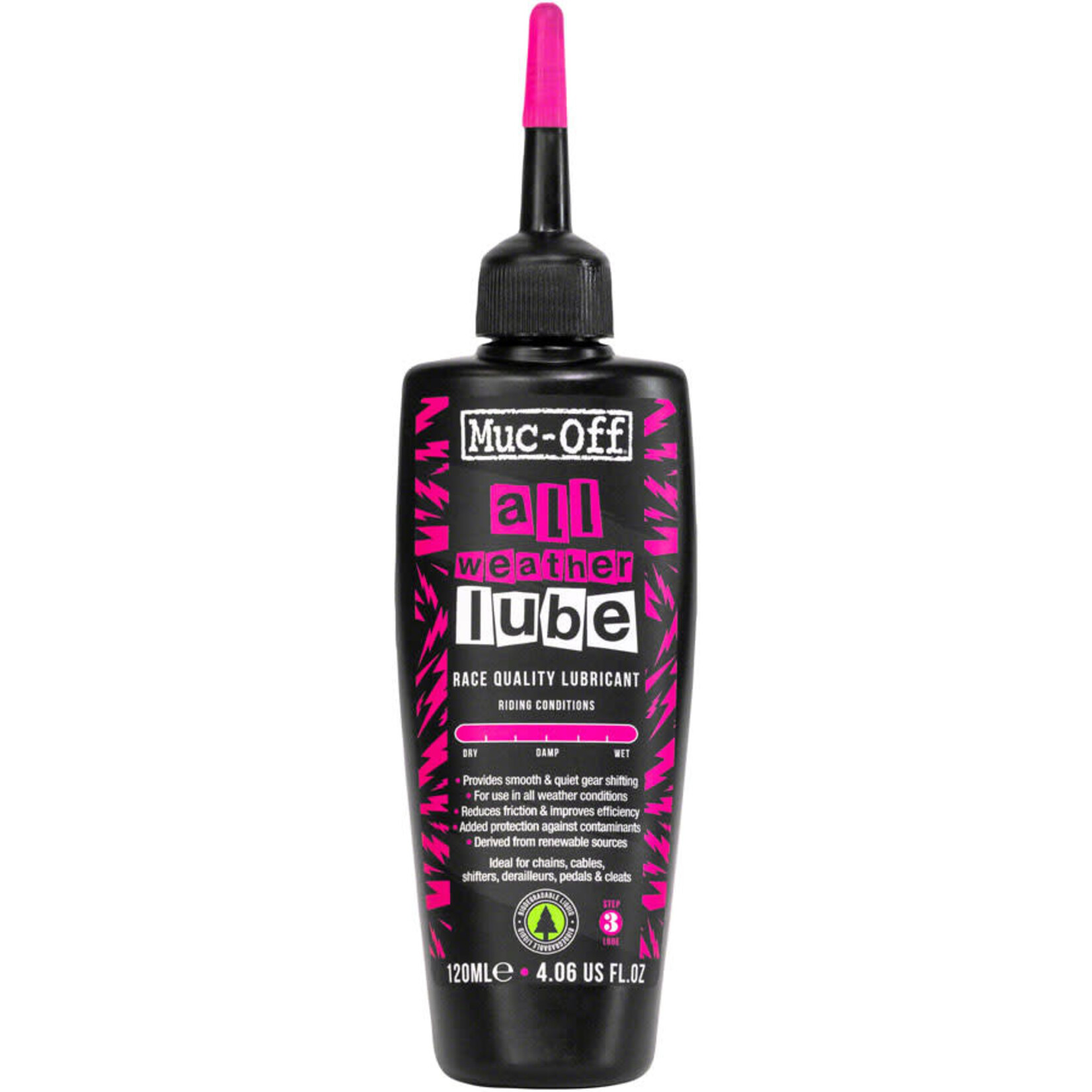 Muc-Off Muc-Off All Weather Lube - 120ml