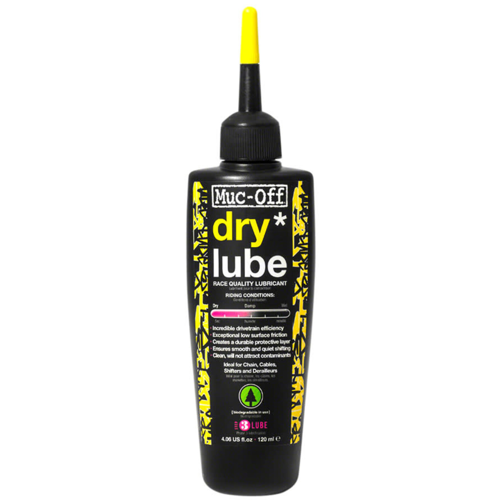 Muc-Off Muc-Off Bio Dry Bike Chain Lube - 120ml, Drip
