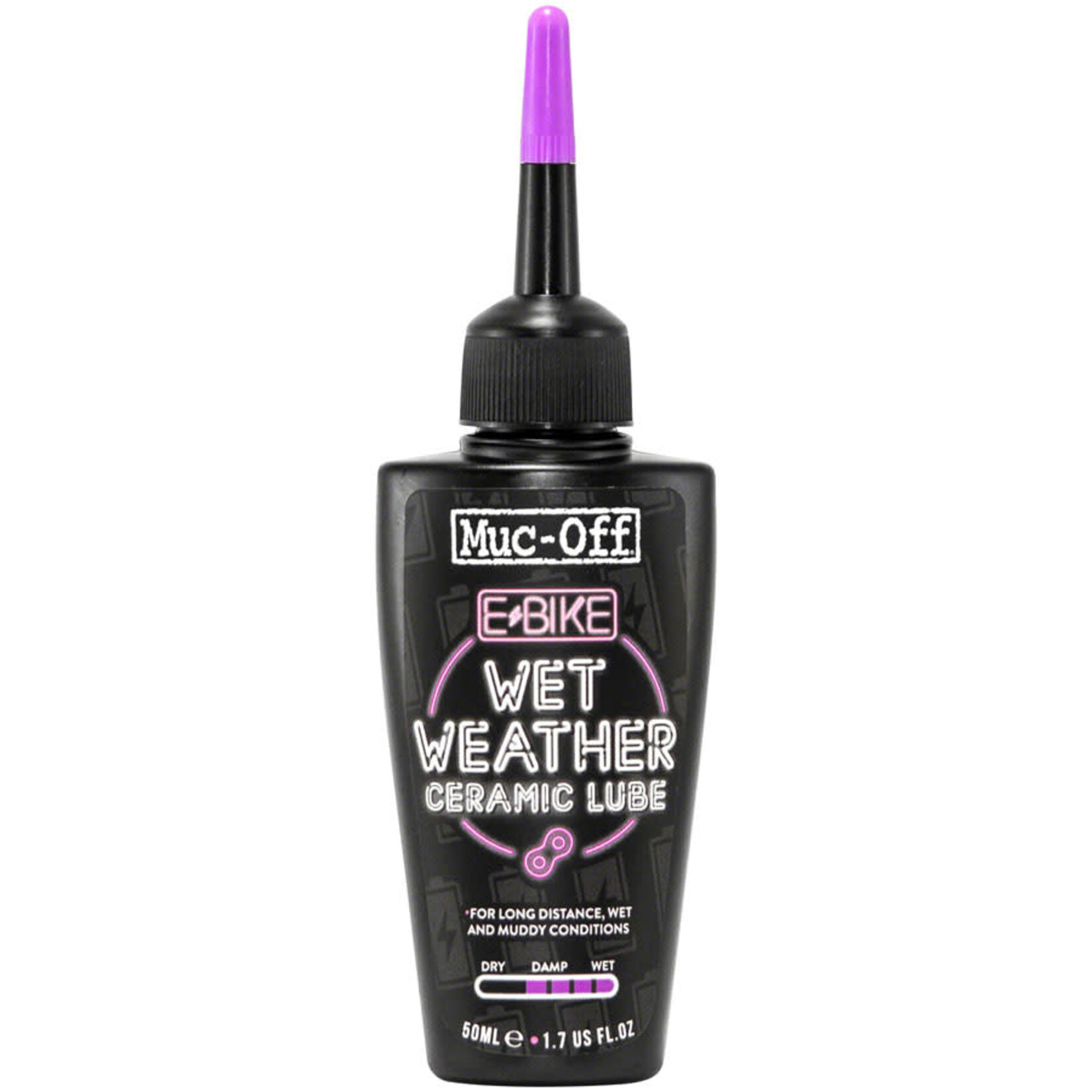 Muc-Off Muc-Off eBike Wet Lube - 50ml, Drip