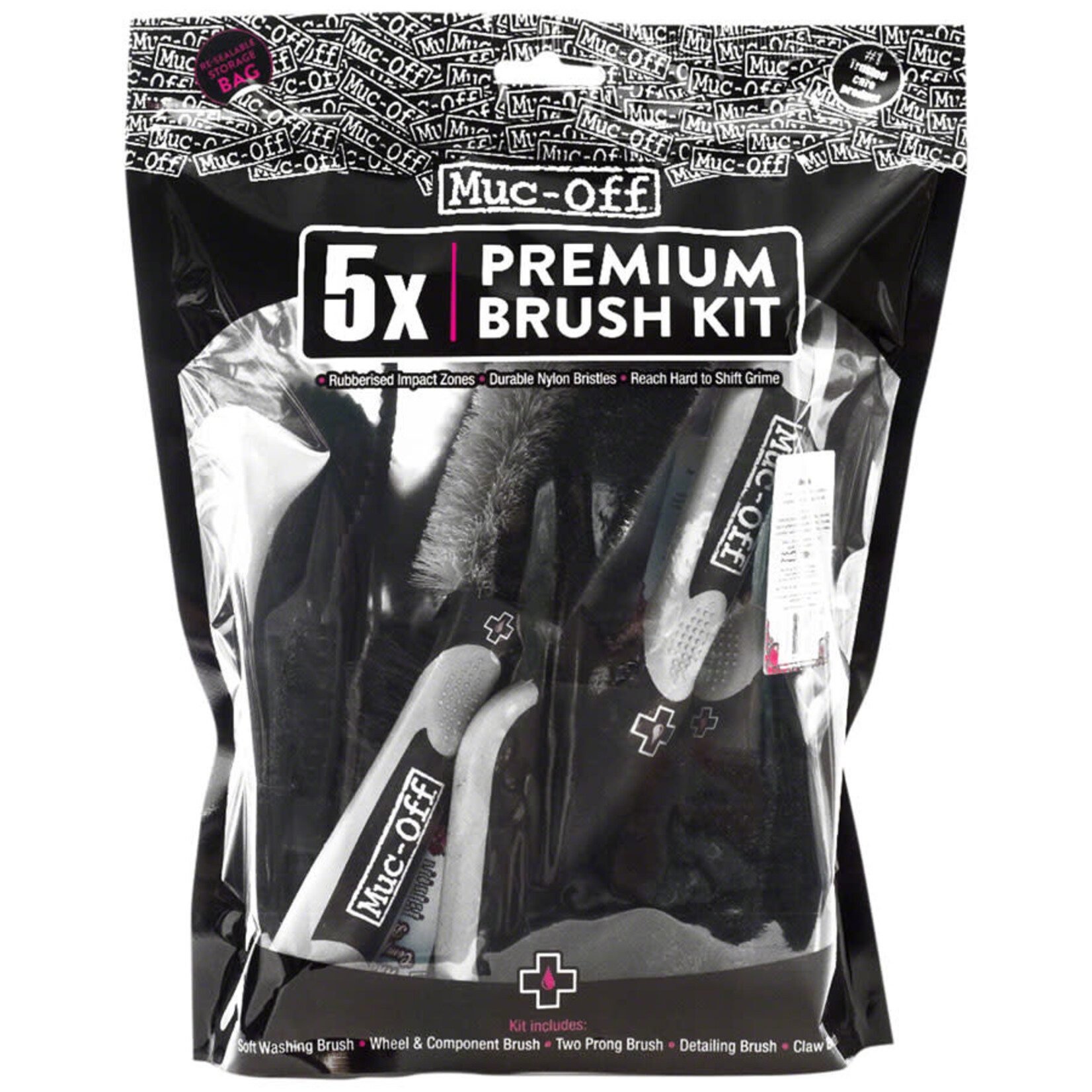 Muc-Off Muc-Off Five Brush Set