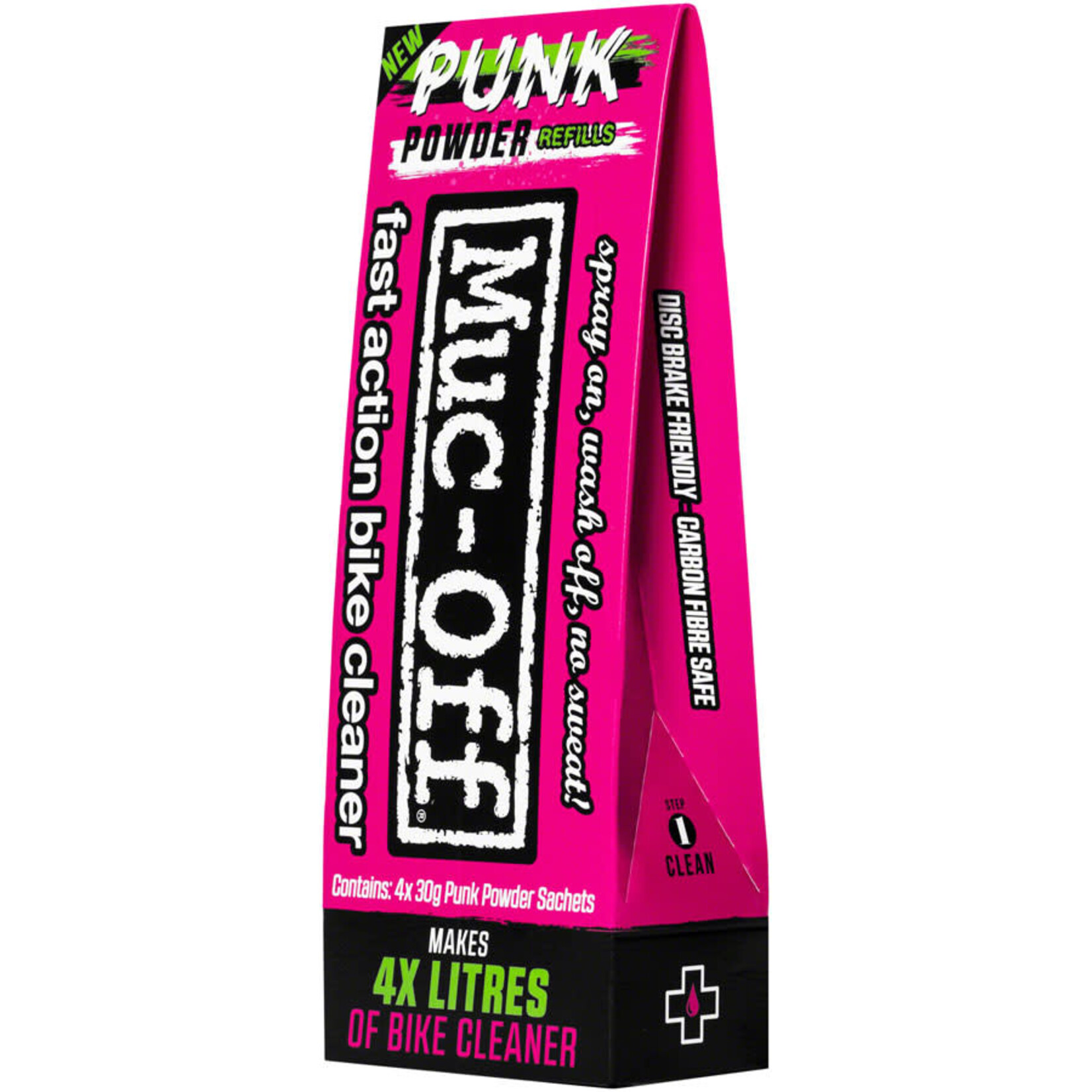 Muc-Off Muc-Off Punk Powder - 4 Pack