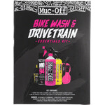 Muc-Off Muc-Off Bike Care Kit: Wash and Drivetrain Essentials