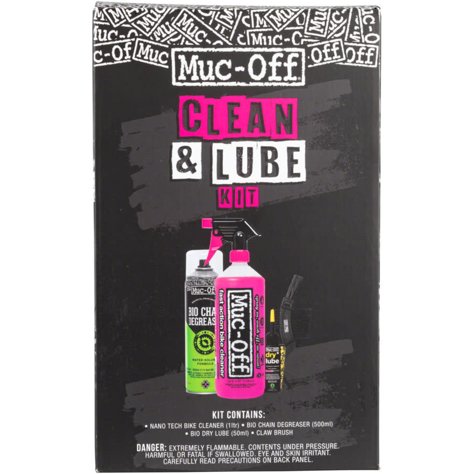 Muc-Off Muc-Off Bike Care Kit: Clean and Lube