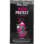 Muc-Off Muc-Off Bike Care Kit: Wash, Protect and Lube, with Dry Conditions Chain Oil