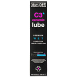 Muc-Off Muc-Off C3 Wet Ceramic Bike Chain Lube - 120ml, Drip