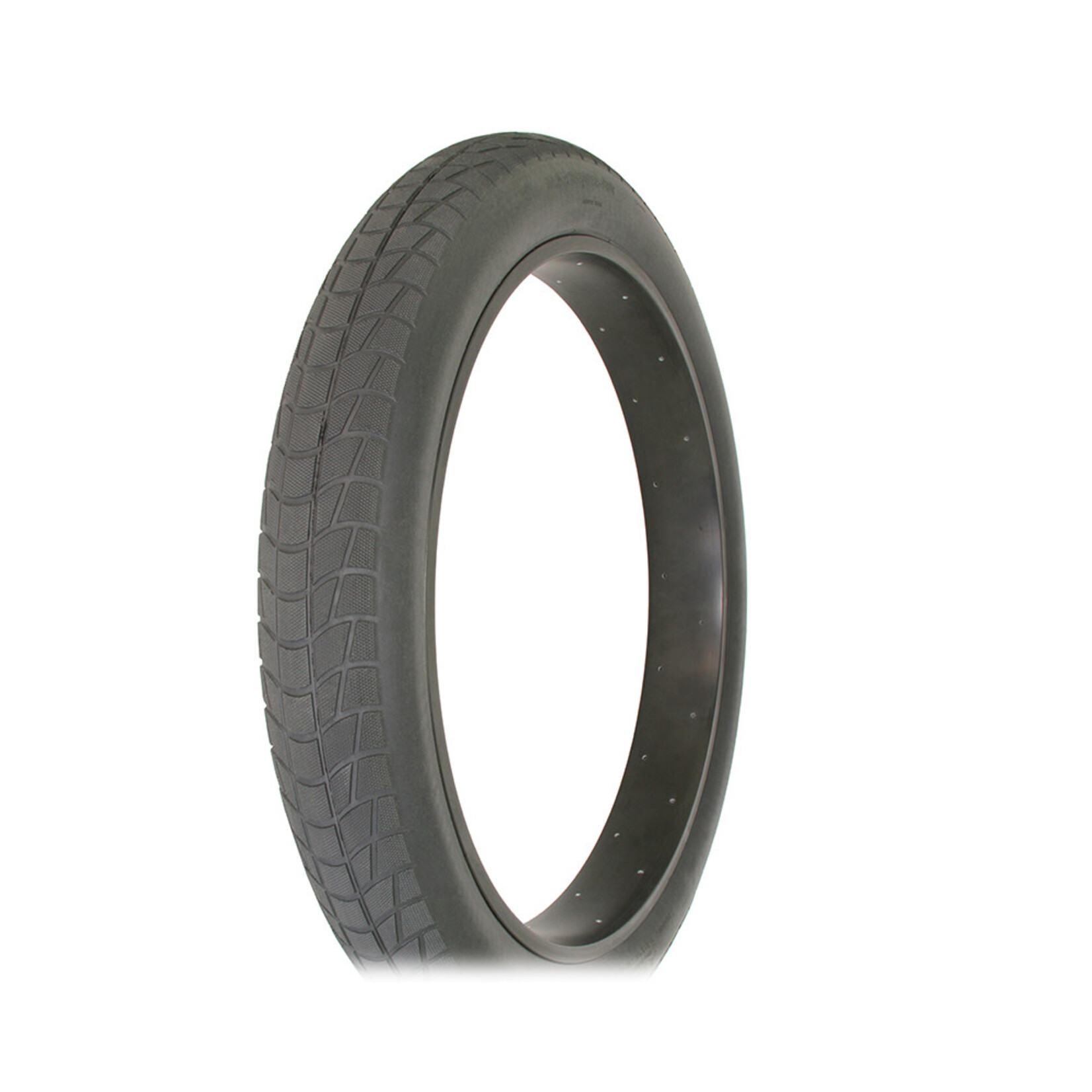 F&R Cycle Tire 26 x 4.00 Black/Black Side Wall R-5702.