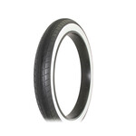 F&R Cycle Tire 26 x 4.00 Black/White Side Wall IA-2610.