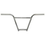 F&R Cycle Chromoly 750 Freestyle Handlebar 22.2mm Chrome.