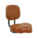 F&R Cycle Beach Cruisers Saddle W/Back Rest  Brown.