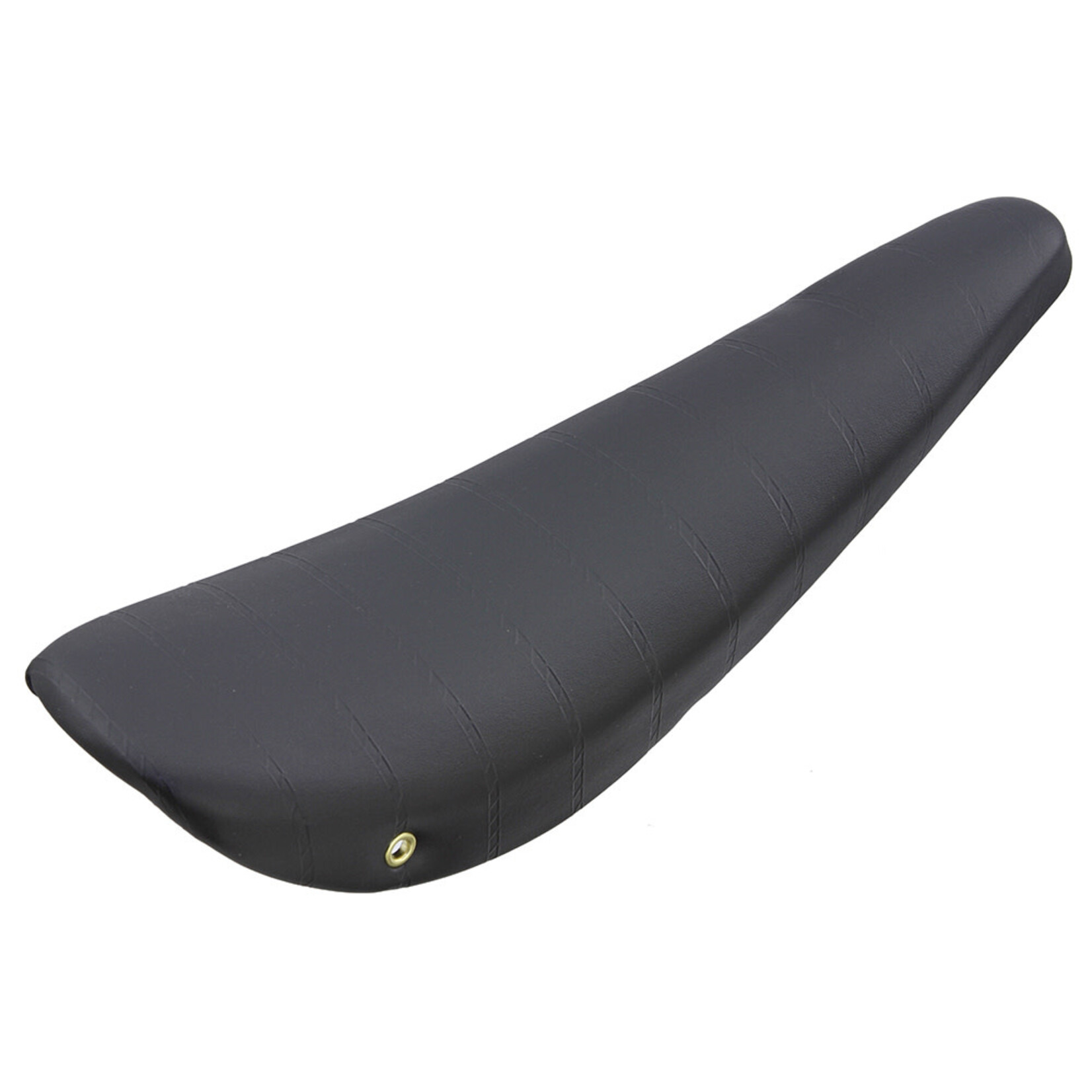 F&R Cycle 20 Banana Saddle Vinyl All Black.