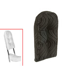 F&R Cycle Sissy Bar Back Cushion Velour Black.