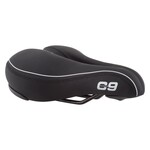 CLOUD-9 SADDLE C9 COMFORT AIRFLOW SOFT TOUCH VINYL BK