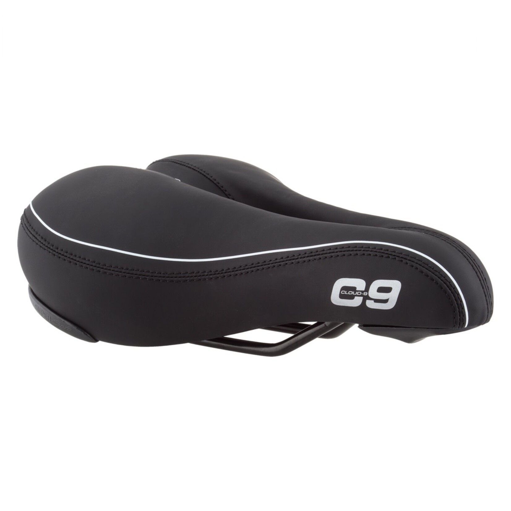CLOUD-9 SADDLE C9 COMFORT AIRFLOW SOFT TOUCH VINYL BK