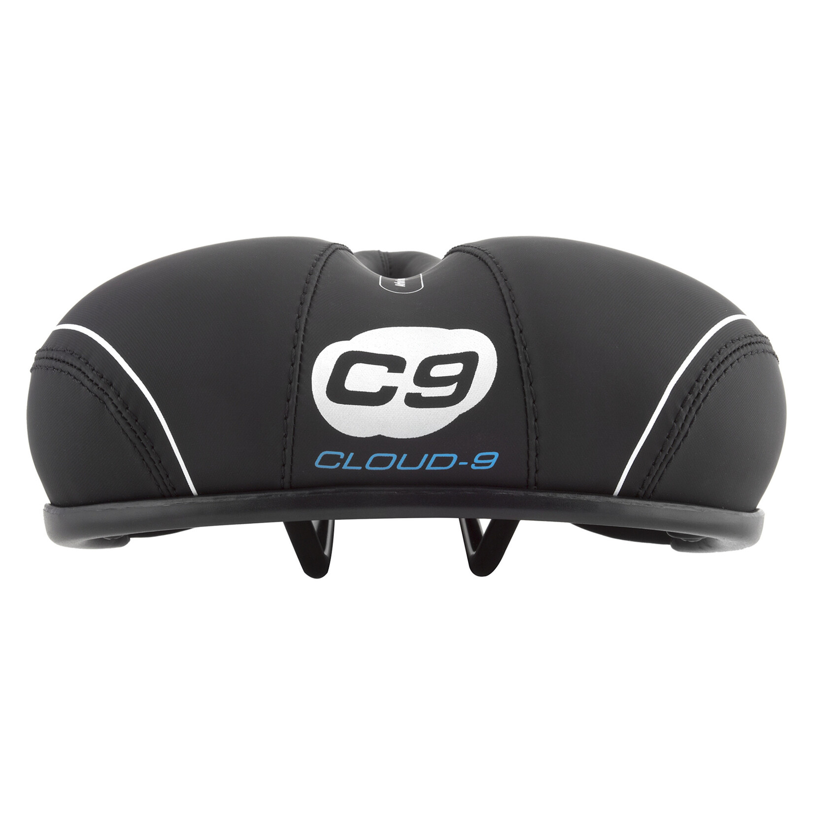 CLOUD-9 SADDLE C9 COMFORT AIRFLOW SOFT TOUCH VINYL BK