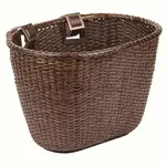 Retrospec Dreamcatcher Handwoven Cane Bike Basket