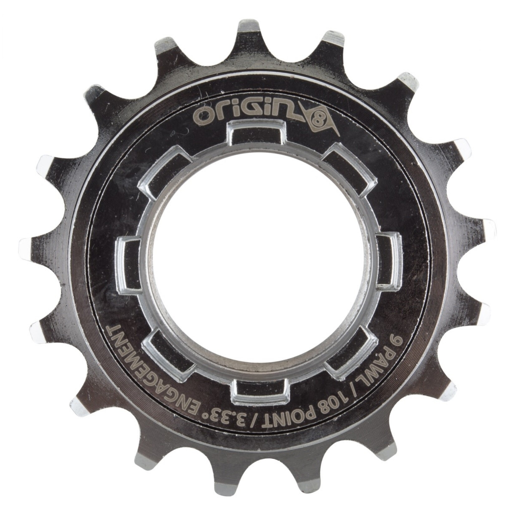ORIGIN8 FW SINGLE OR8 17Tx1/8 CRMO CNC CP/CP 8-KEY RELEASE