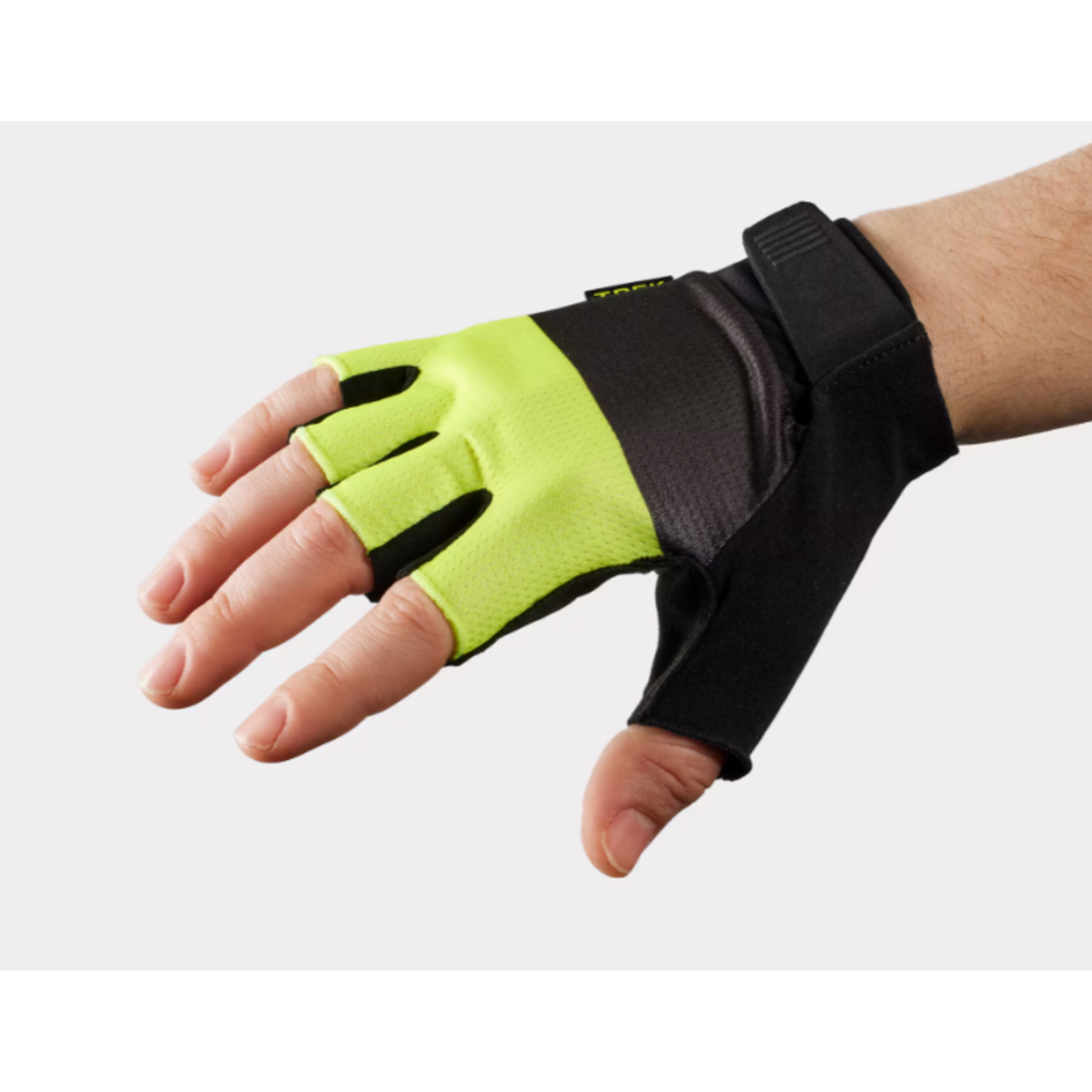 Trek Glove Trek Circuit Small Radioactive Yellow