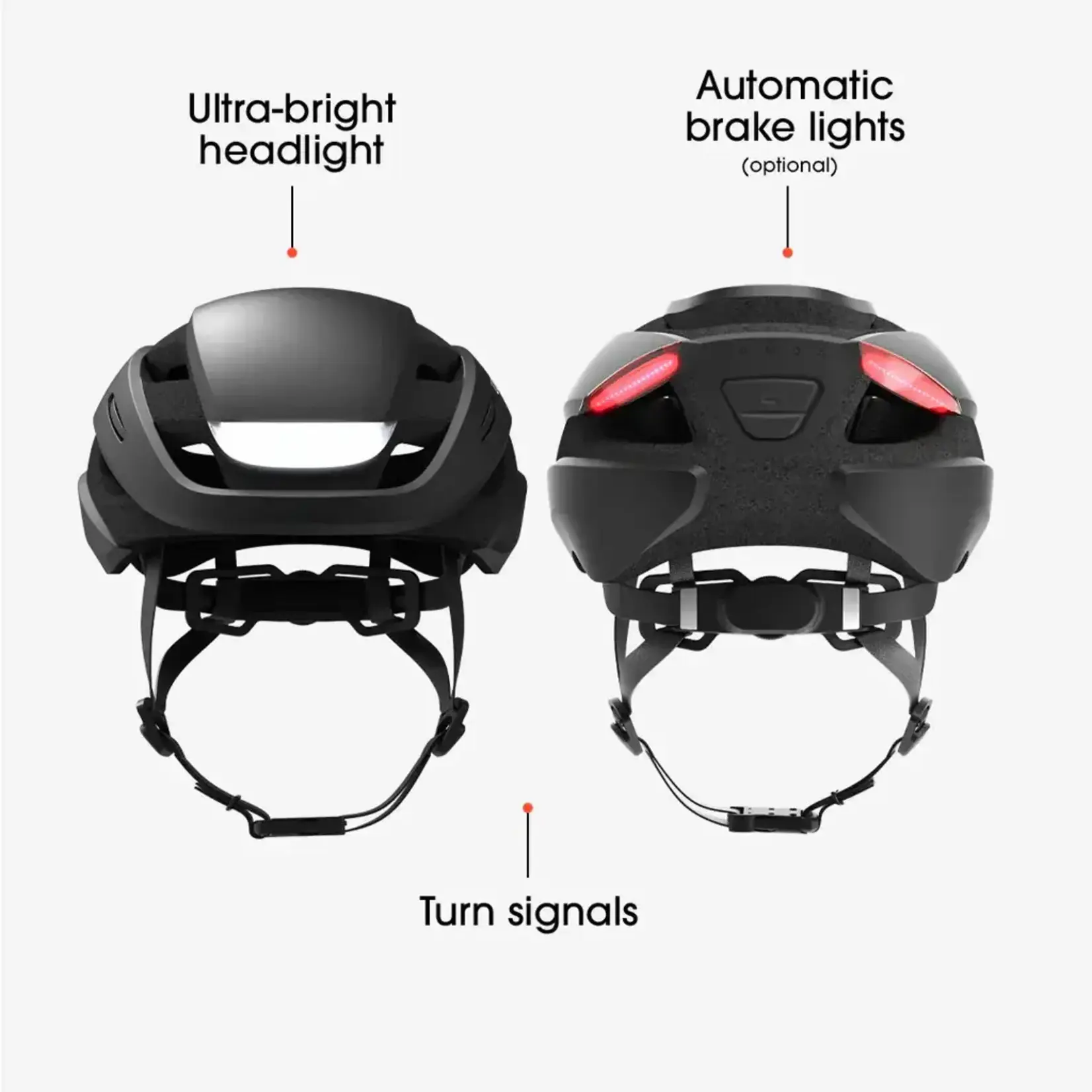 Lumos Helmet Ultra Smart Helmet ( Mips )