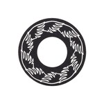 SE BIKES GRIPS SE BIKES DONUTS WING BK