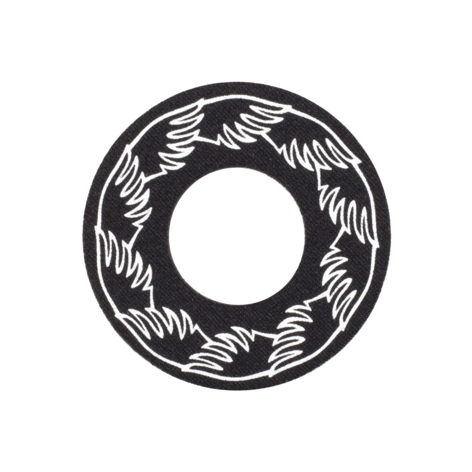 SE BIKES GRIPS SE BIKES DONUTS WING BK