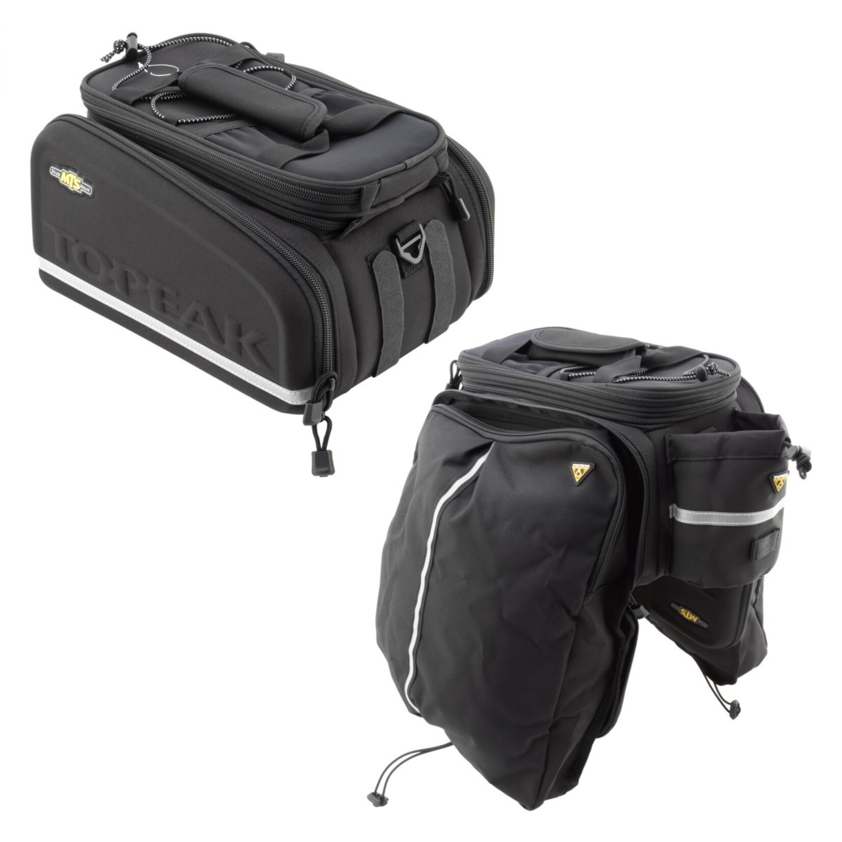 TOPEAK BAG TOPEAK TRUNK MTS DXP w/PANNIER BK