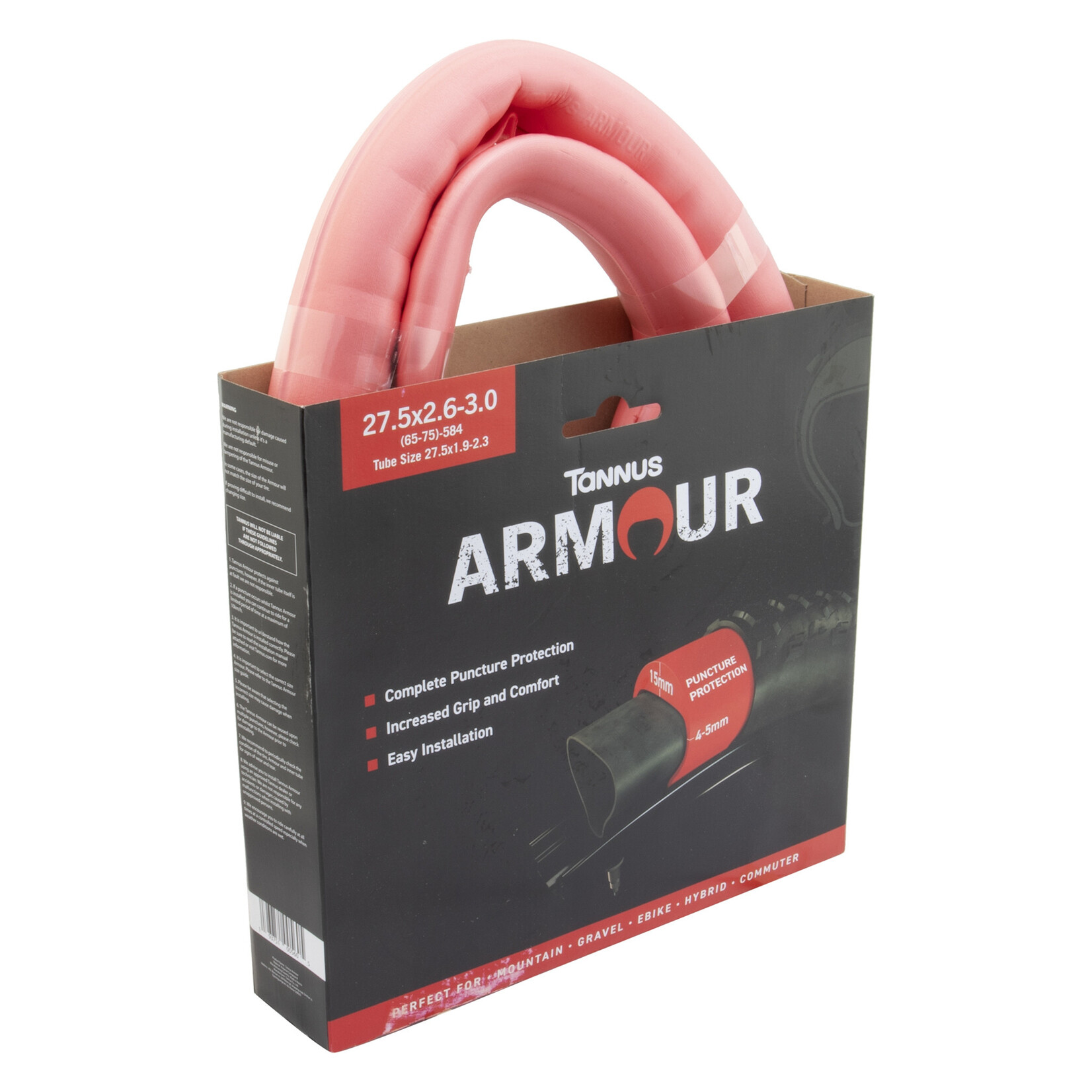 tannus TIRE LINER TANNUS ARMOUR INSERT 27.5x2.6-3.0