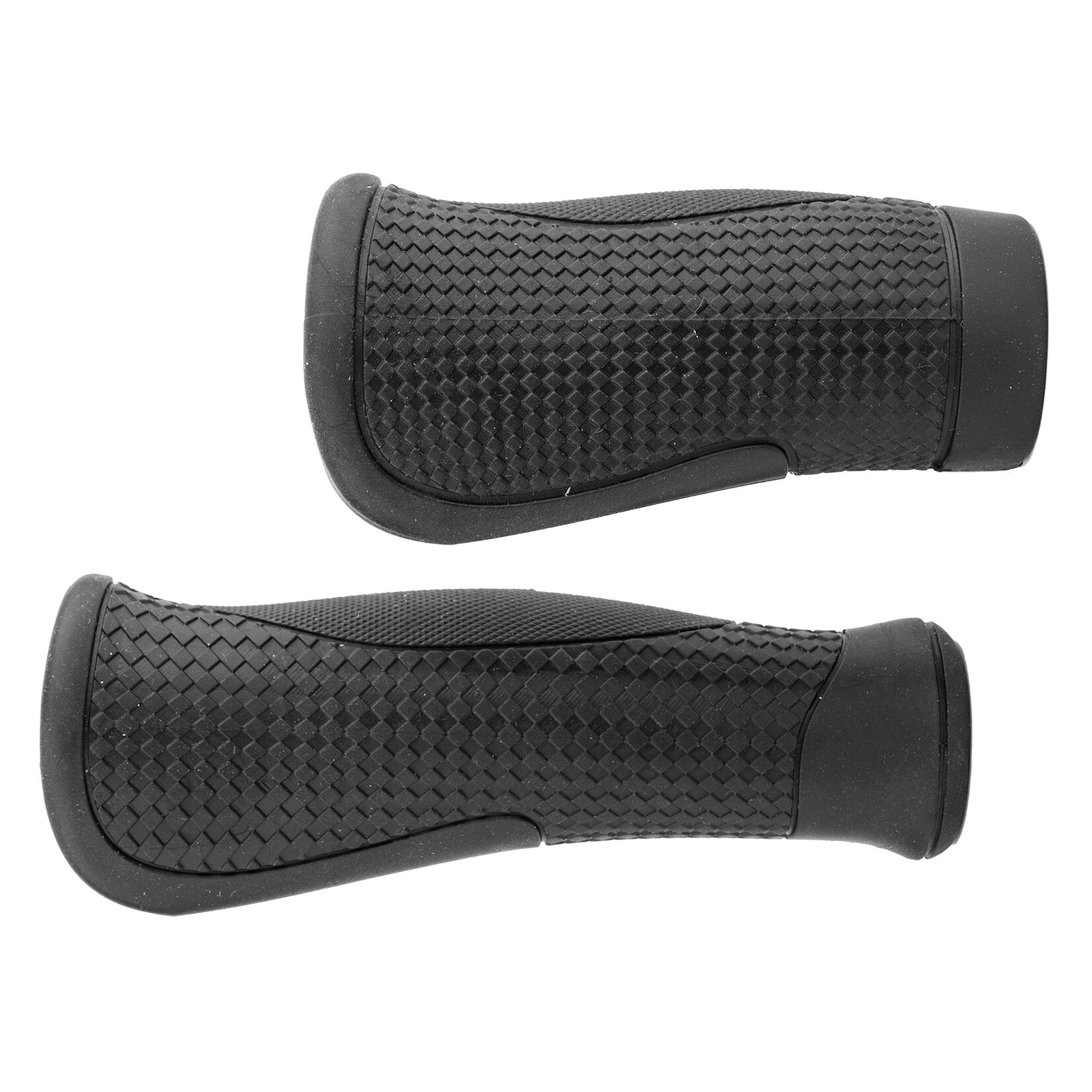Sunlite GRIPS SUNLT ERGO RIDGE 90mmRH/130mmLH BK