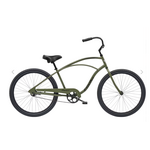 Electra Cruiser 1 Step-Over, 24" wheel Olive