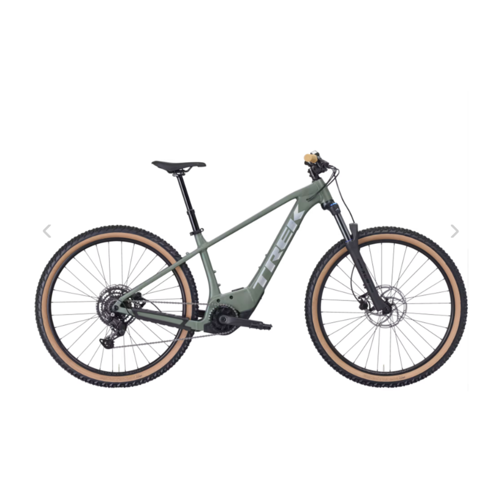 Trek Marlin+ 6, M (29" wheel) Matte Keswick Green