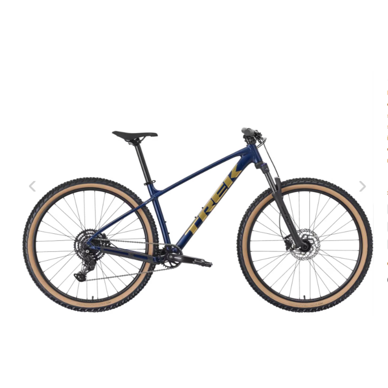 Trek Marlin 5 Gen 3, S (27.5" wheel) Mulsanne Blue