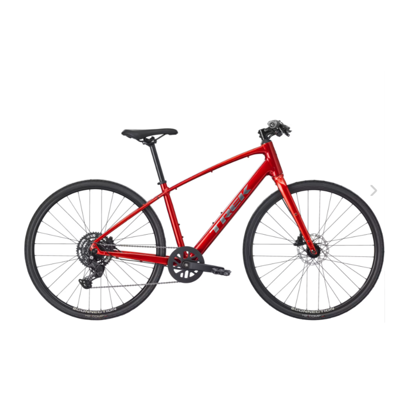 Trek FX 2 Stepover Gen 4, L Fury Red