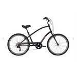 Electra Townie 7D Step-Over, 26 TALL Matte Black