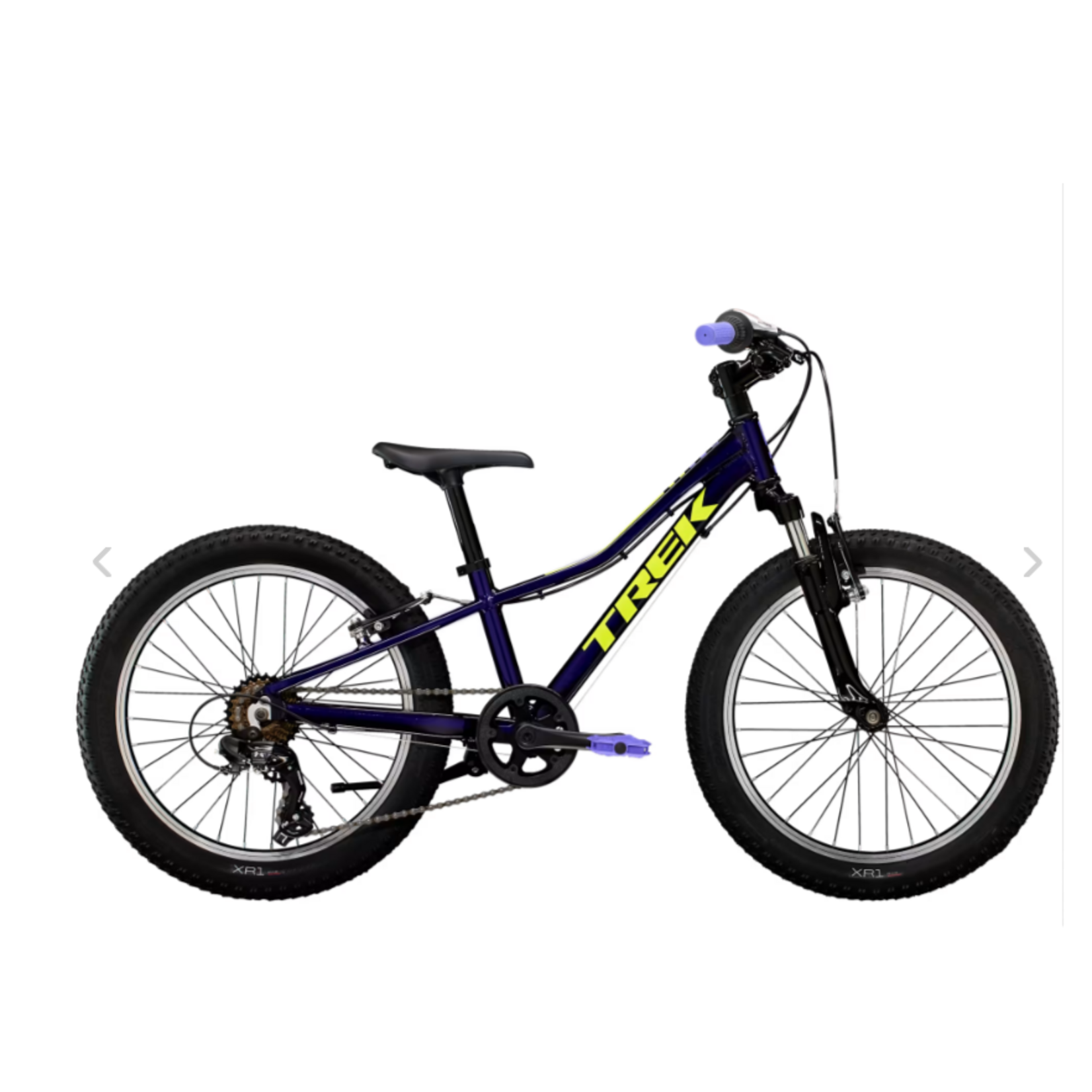 Trek Precaliber 20 7-speed, 20" wheel Purple Abyss