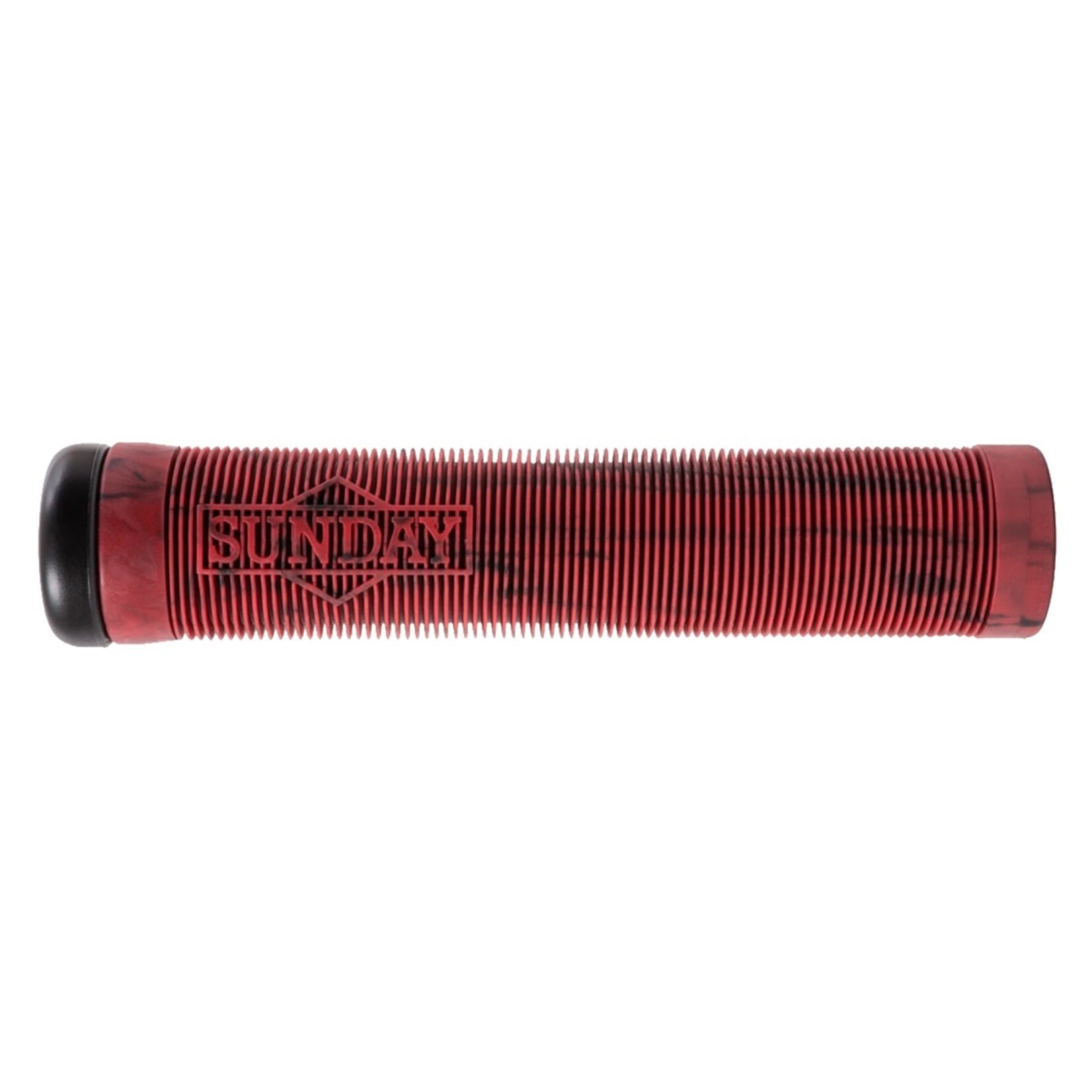 SUNDAY GRIPS SUNDAY MX CORNERSTONE 150mm BK/MAROON-SWIRL