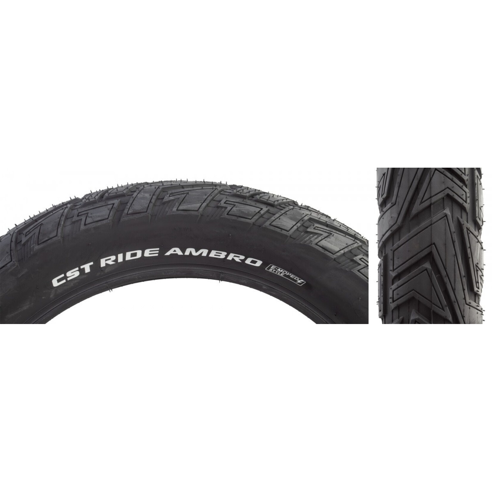 CST Premium TIRE CSTP RIDE AMBRO 20x4.0 BK/BK WIRE (FORMALY TOURANCE)
