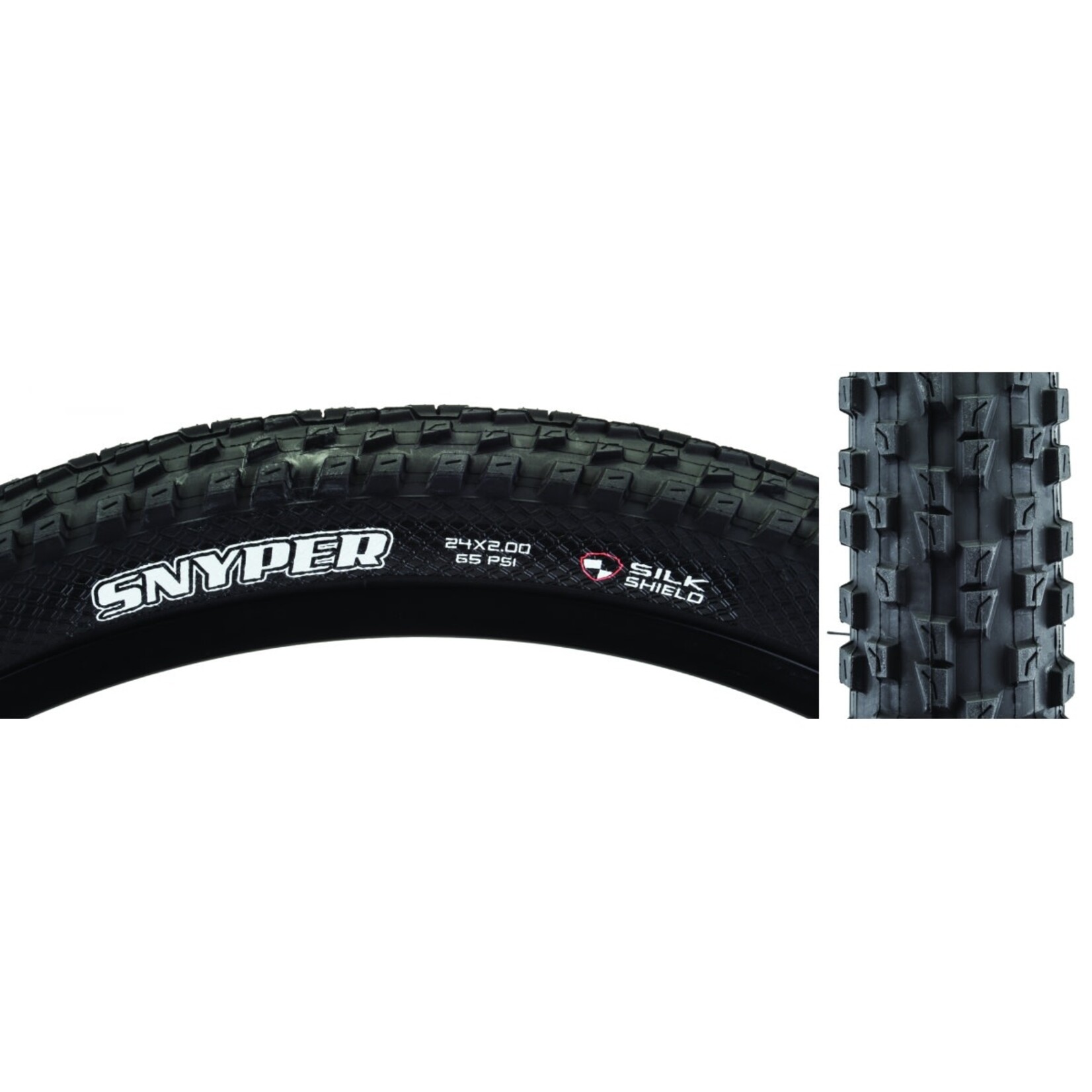 MAXXIS TIRE MAX SNYPER 24x2.0 BK FOLD/60 DC/SS
