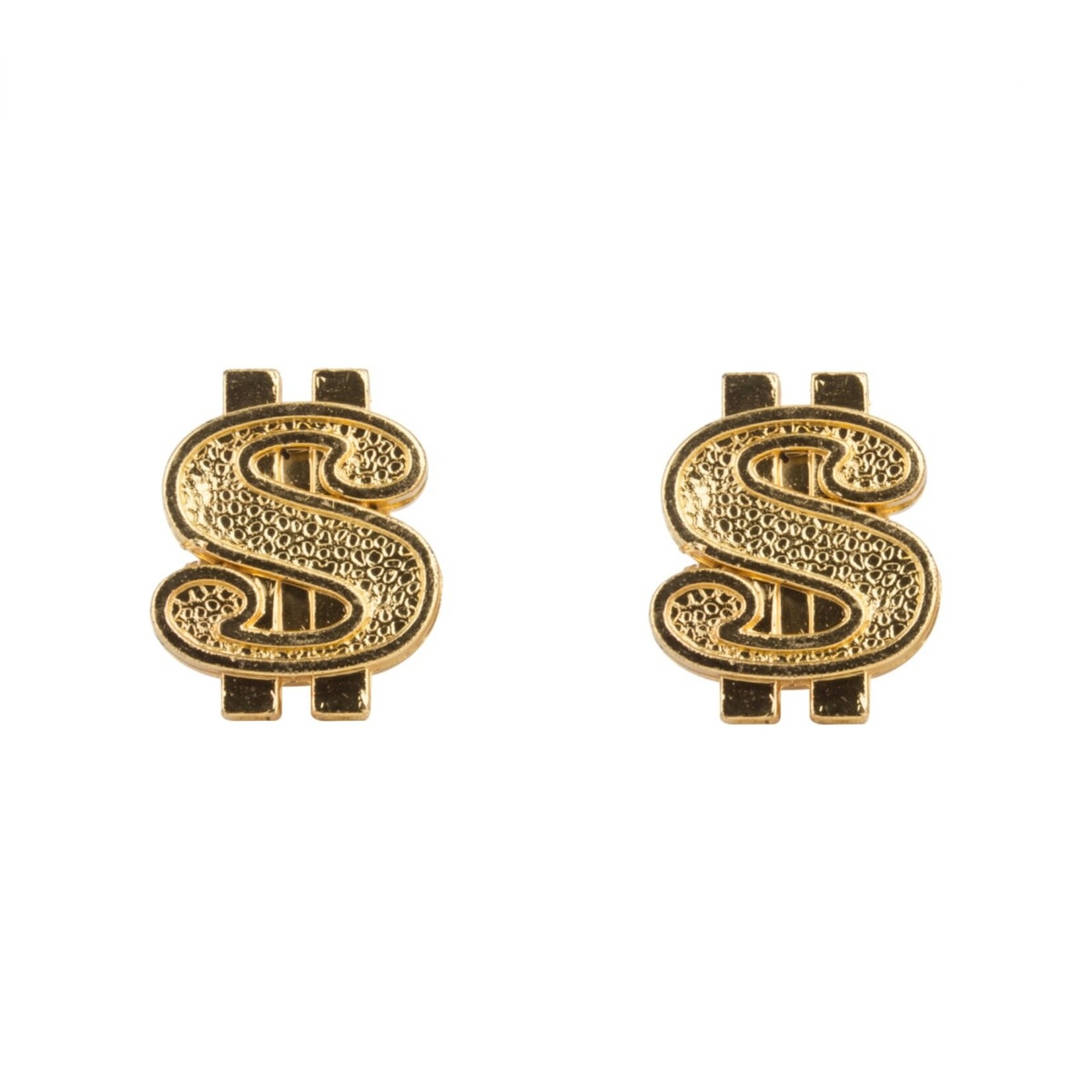 TRIK TOPZ VALVE CAPS TRIKTOPZ DOLLAR GLD 1pr/PK