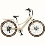 Retrospec Beaumont Rev+ City Electric Bike - Step Through