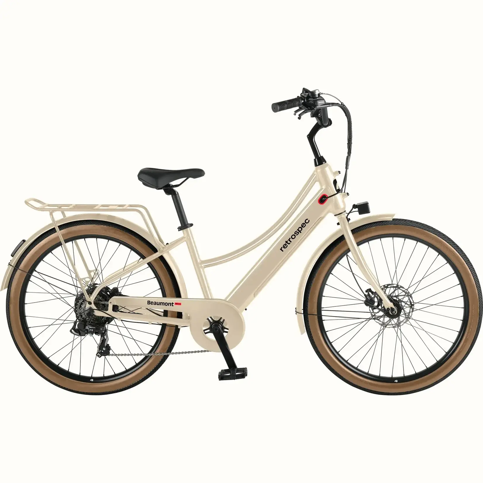 Retrospec Beaumont Rev+ City Electric Bike - Step Through