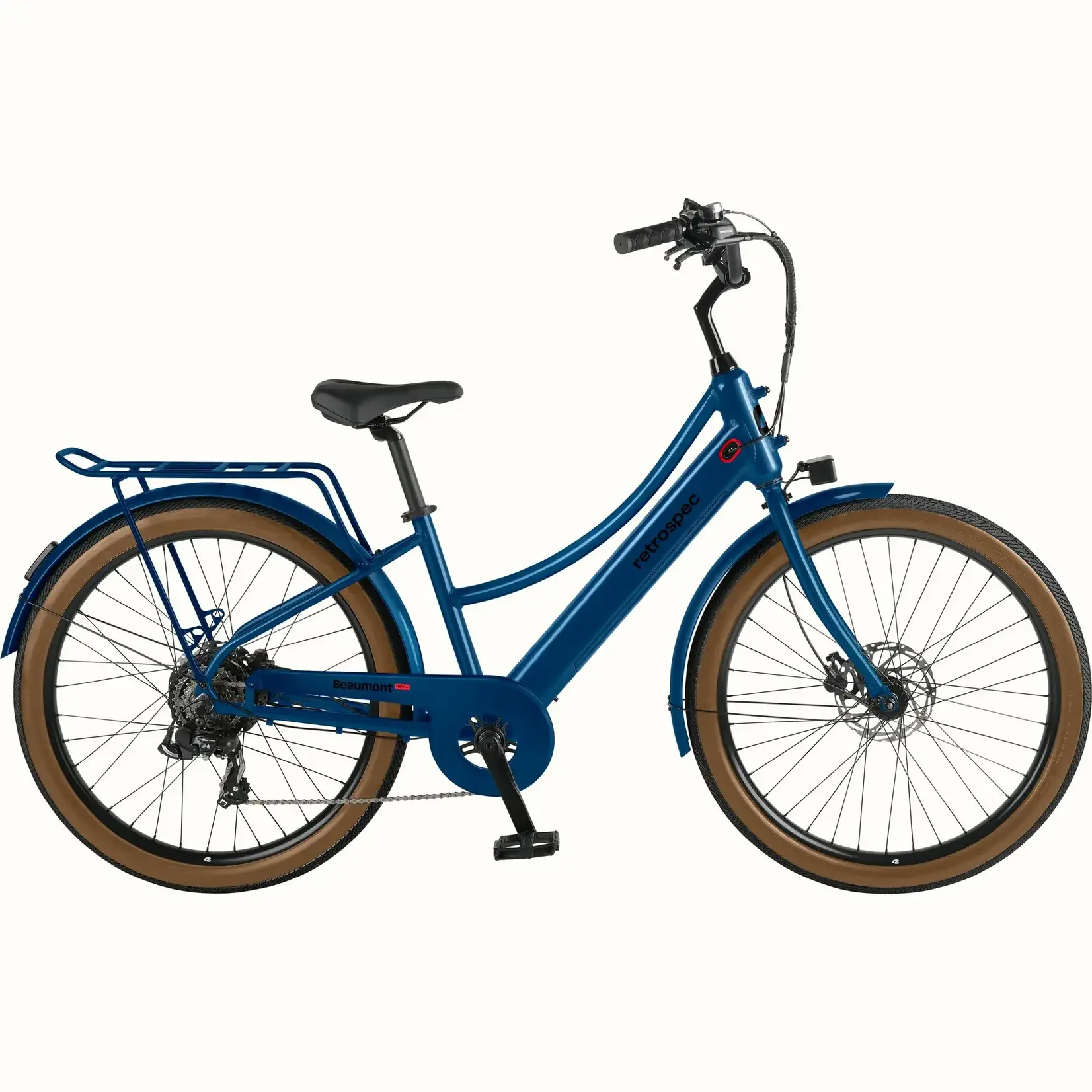 Retrospec Beaumont Rev+ City Electric Bike - Step Through