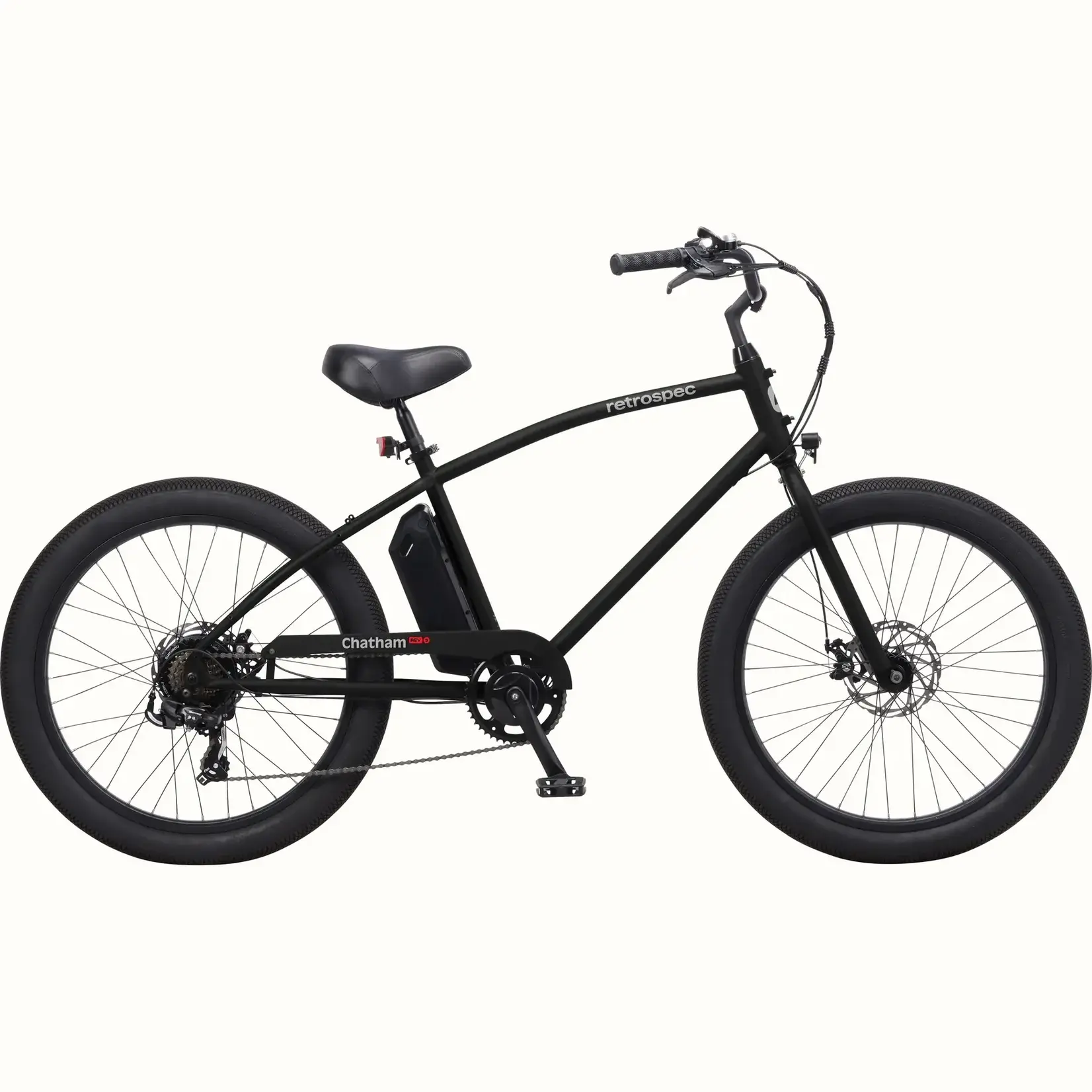 Retrospec Chatham Rev 3 Beach Cruiser Electric Bike