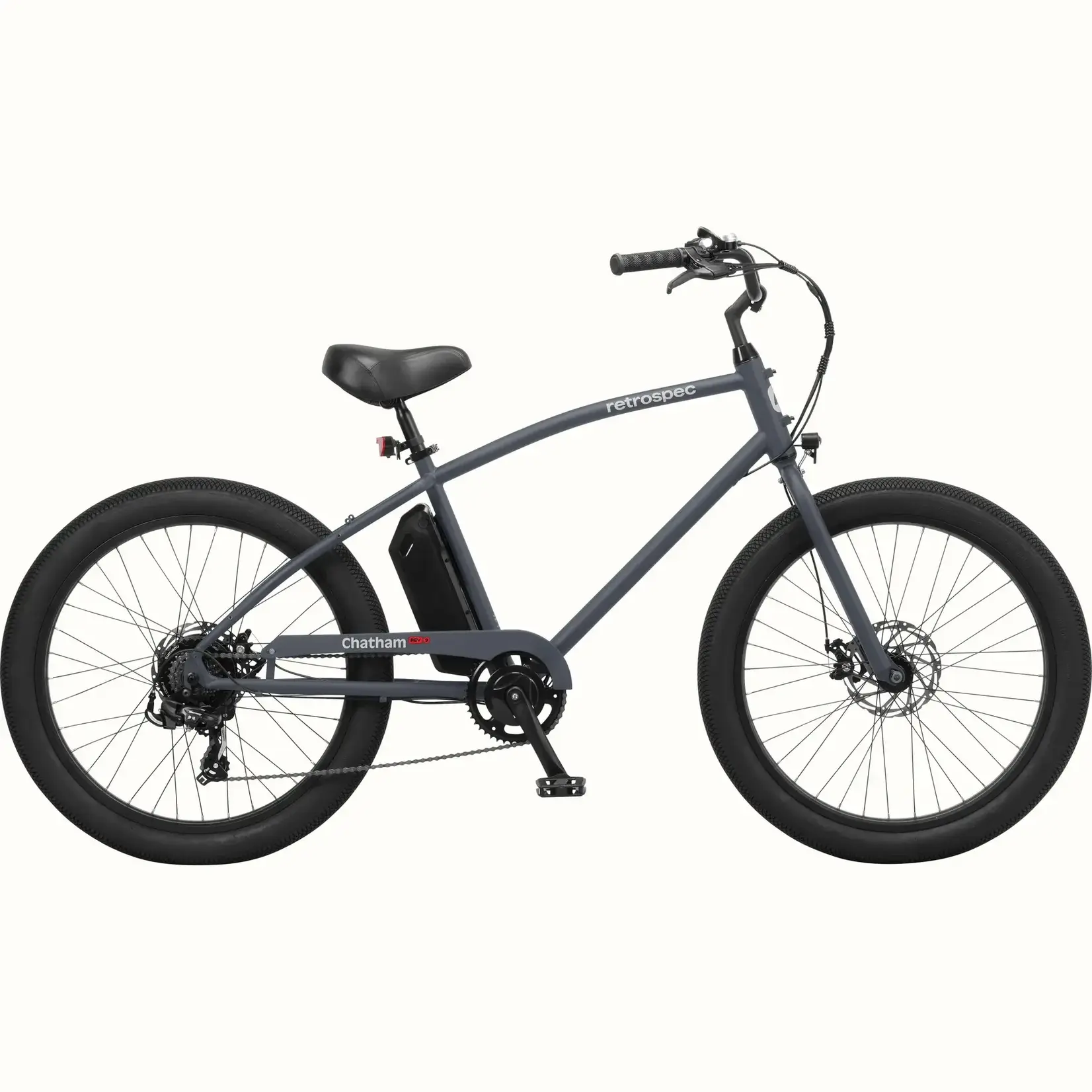 Retrospec Chatham Rev 3 Beach Cruiser Electric Bike